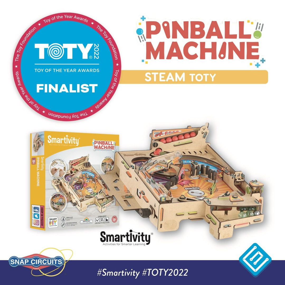 Smartivity® Pinball Machine - Elenco - STEMfinity