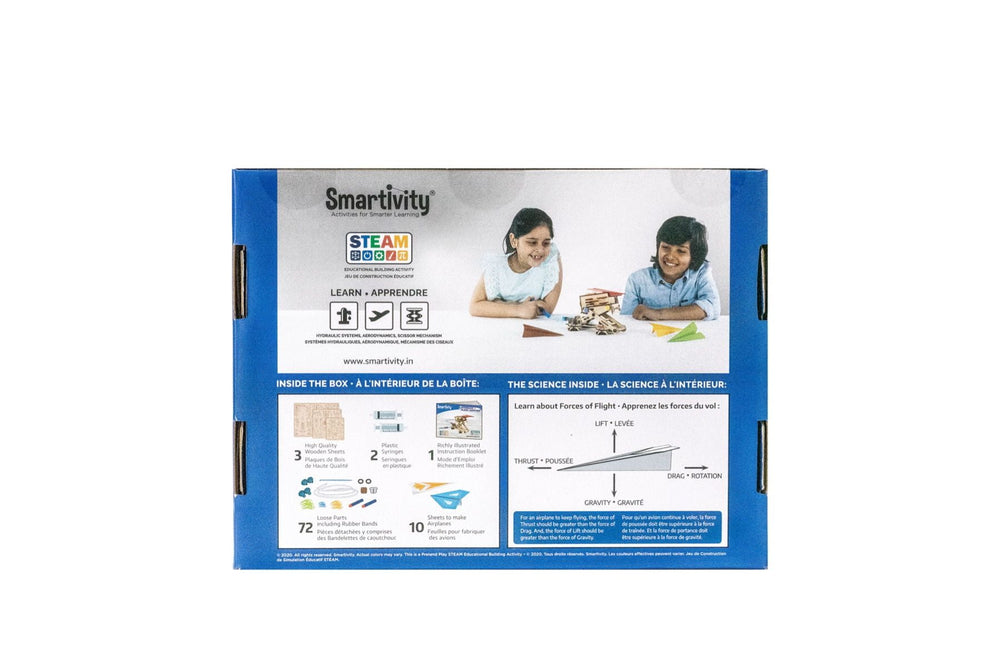 Smartivity® Hydraulic Plane Launcher - Elenco - STEMfinity