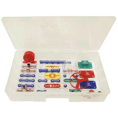 Snap Circuits Jr. Educational 100 Experiments - STEMfinity