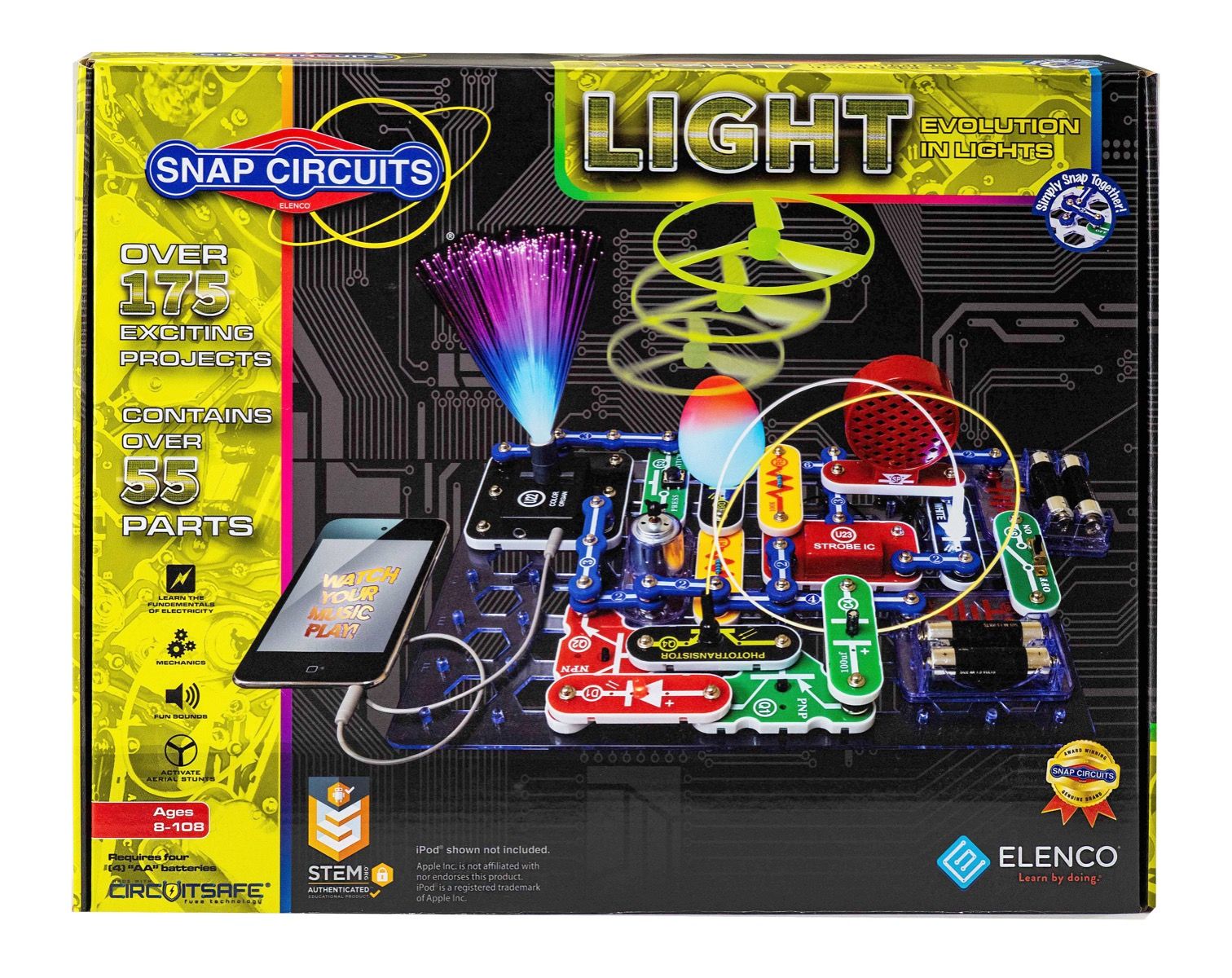Snap Circuits Arcade by Elenco Electronics