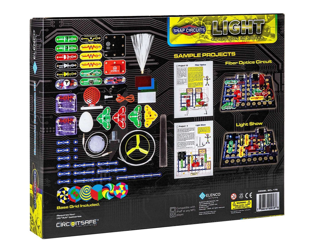 Snap Circuits LIGHT - STEMfinity