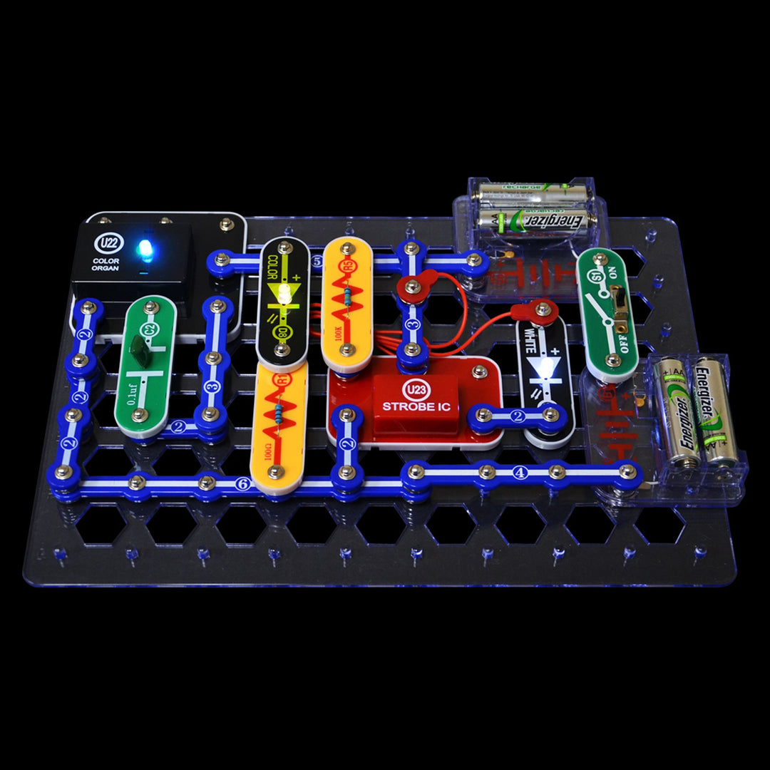 Snap Circuits LIGHT - STEMfinity