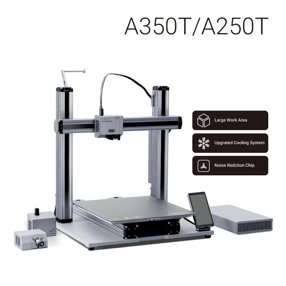 Snapmaker 2.0 3-in-1 3D Printer - A350T/A250T - Snapmaker - STEMfinity