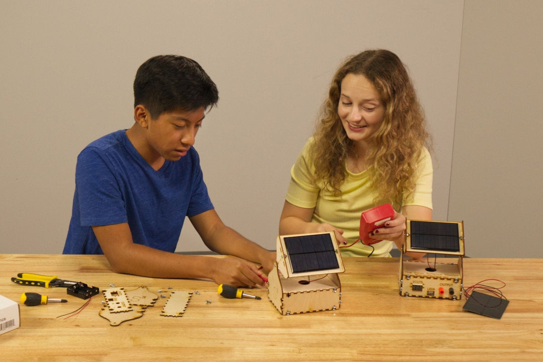 Solar Science Station - Brown Dog Gadgets - STEMfinity