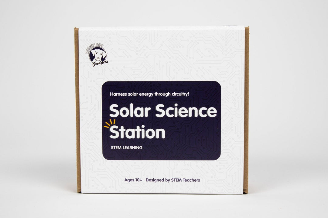 Solar Science Station - Brown Dog Gadgets - STEMfinity