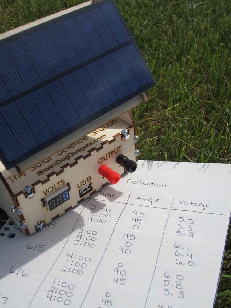 Solar Science Station - Brown Dog Gadgets - STEMfinity