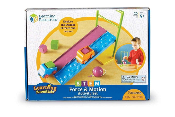 STEM Force & Motion Activity Set - STEMfinity