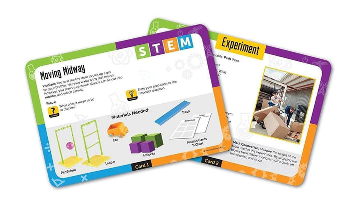 STEM Force & Motion Activity Set - STEMfinity