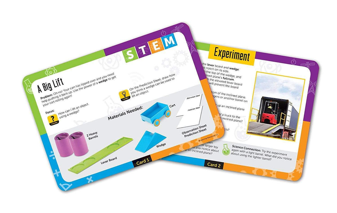 STEM Simple Machines Activity Set - STEMfinity