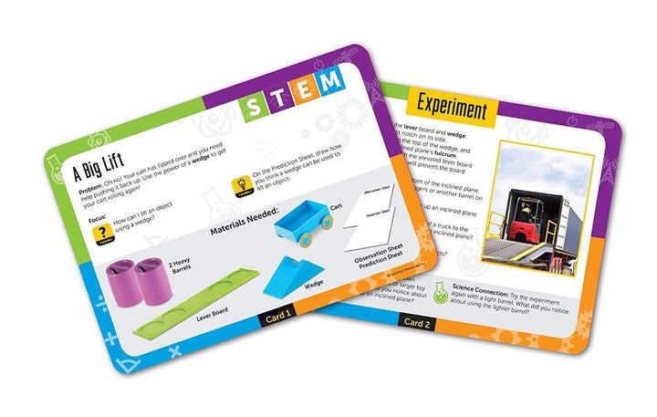 STEM Simple Machines Activity Set - STEMfinity