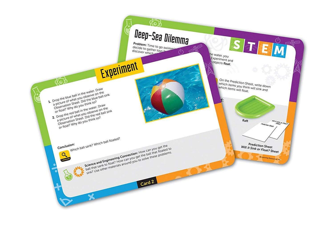 STEM Sink or Float Activity Set - STEMfinity