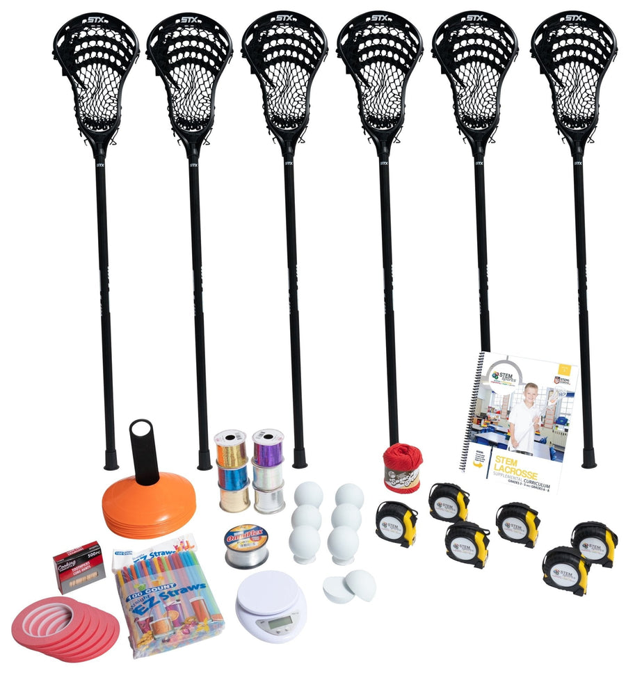 STEM Sports® - Lacrosse Program Kit - STEM Sports - STEMfinity