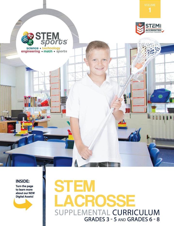 STEM Sports® - Lacrosse Program Kit - CURRICULUM ONLY - STEM Sports - STEMfinity