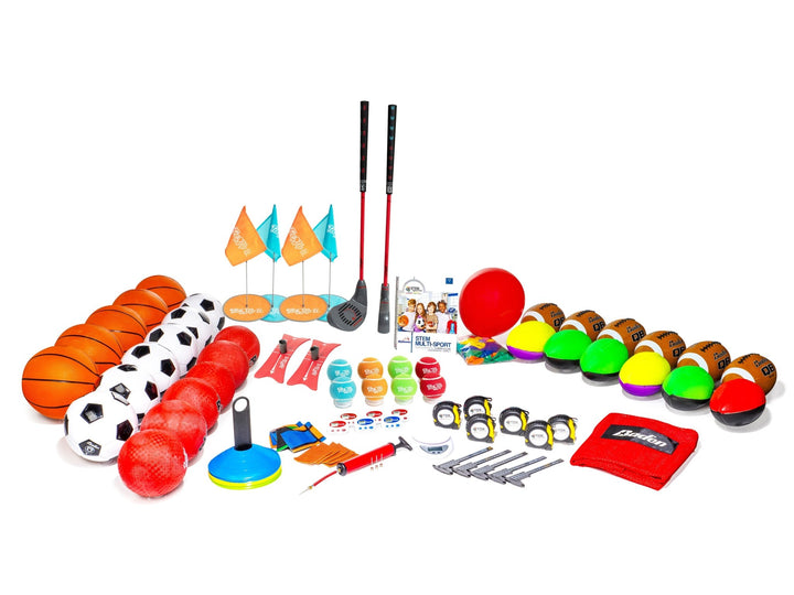 STEM Sports® - Multi-Sport Program Kit V2 (Grades K-2) - STEMfinity