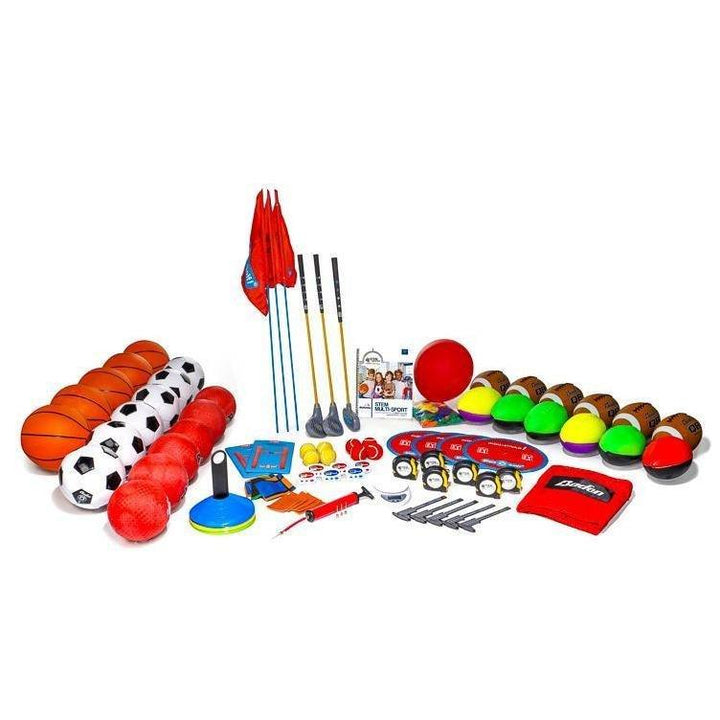 STEM Sports® - Multi-Sport Program Kit V2 (Grades K-2) - STEMfinity