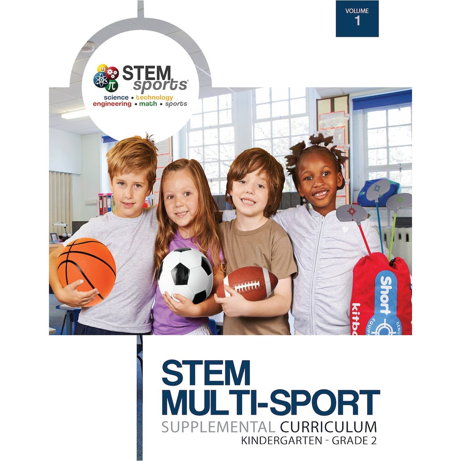 STEM Sports® - Multi-Sport Program Kit V2 (Grades K-2) (CURRICULUM ONLY) - STEMfinity