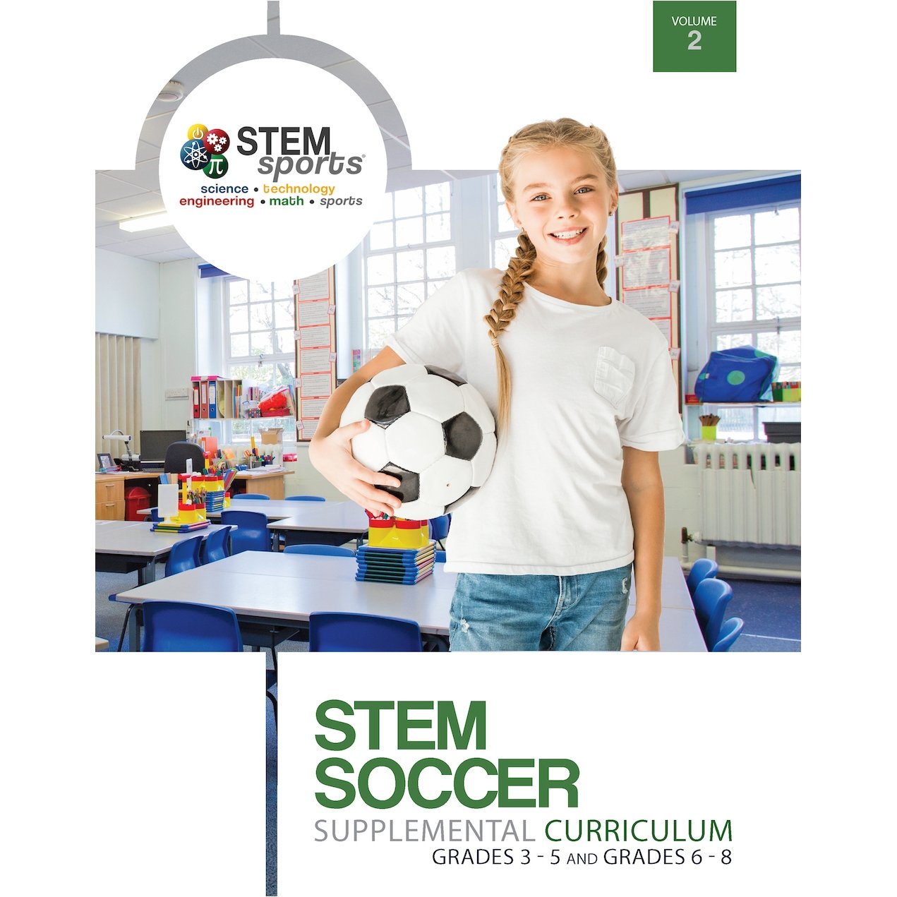 STEM Sports, STEM Sports® - Soccer Program Kit (CURRICULUM ONLY)