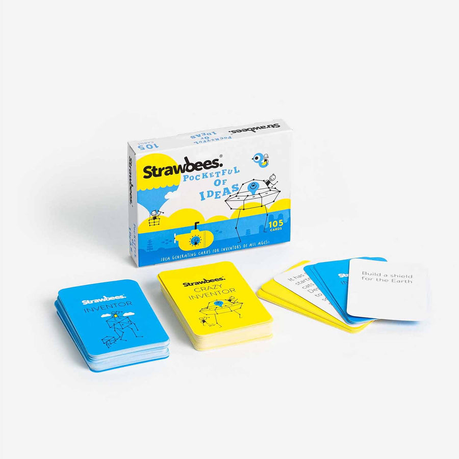 Strawbees Pocketful of Ideas - Strawbees - STEMfinity