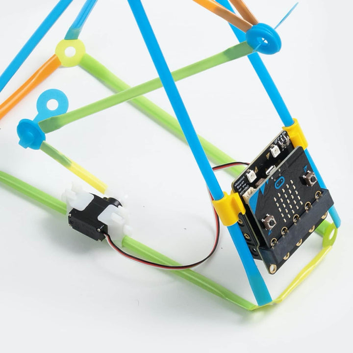 Strawbees Robotic Invention for the micro:bit V2 - 10 pack (NO micro:bit) - Strawbees - STEMfinity