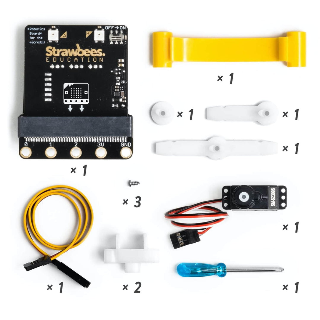 Strawbees Robotic Inventions for the micro:bit - Single Pack - STEMfinity