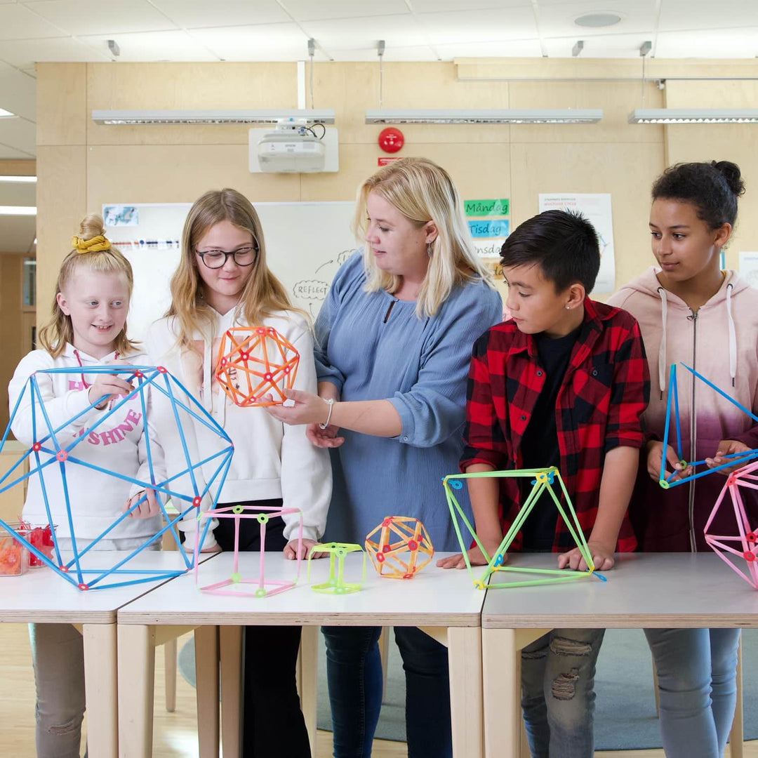 Strawbees STEAM Classroom - Strawbees - STEMfinity