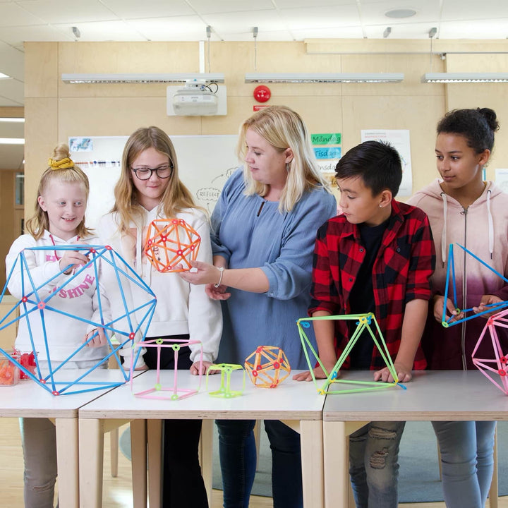 Strawbees STEAM Classroom - Strawbees - STEMfinity