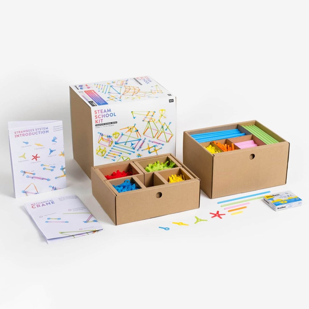Strawbees STEAM Classroom - Strawbees - STEMfinity