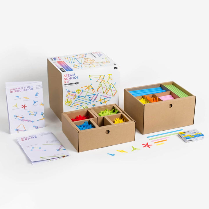 Strawbees STEAM Classroom - Strawbees - STEMfinity
