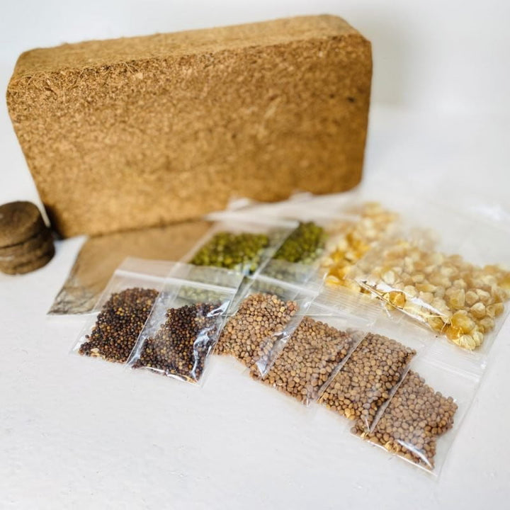 Table Top Living Lab Replenish Kit w/ Curriculum Subscription. - Farming The Future - STEMfinity