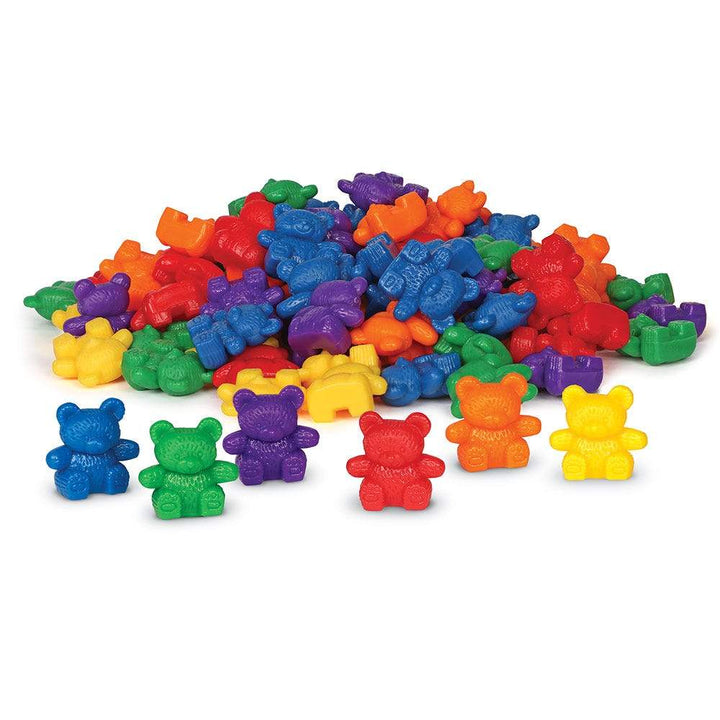 Three Bear Family® Baby Bear™ Counters, Set of 102 - STEMfinity