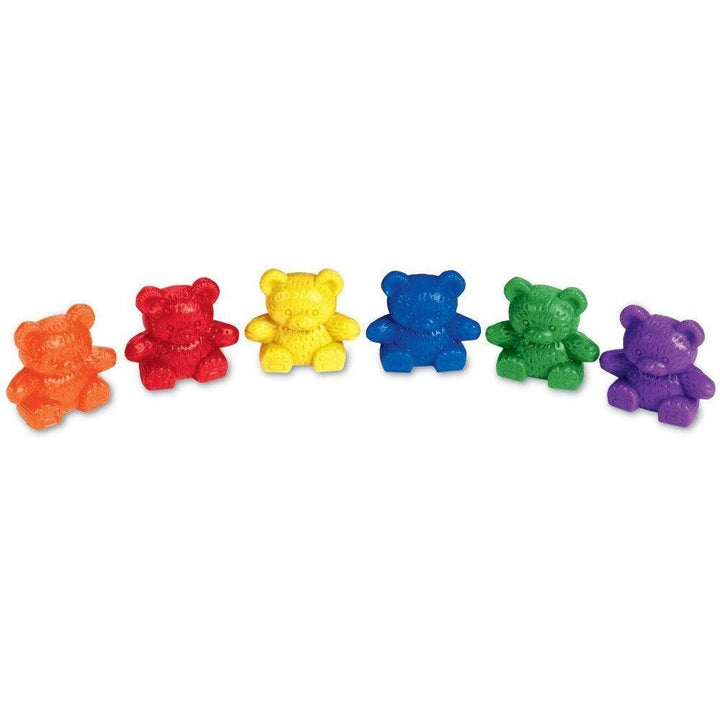 Three Bear Family® Baby Bear™ Counters, Set of 102 - STEMfinity