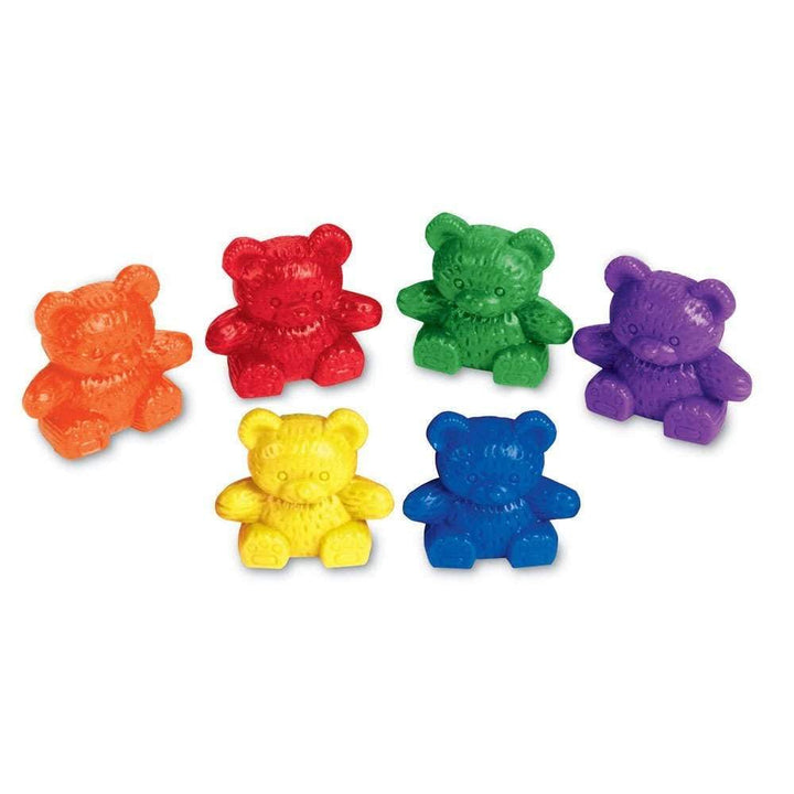 Three Bear Family® Baby Bear™ Counters, Set of 102 - STEMfinity