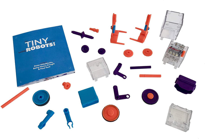 Tiny Robots! - Smart Lab Toys - STEMfinity