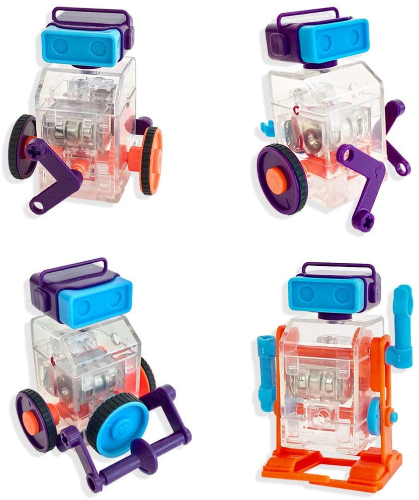 Tiny Robots! - Smart Lab Toys - STEMfinity