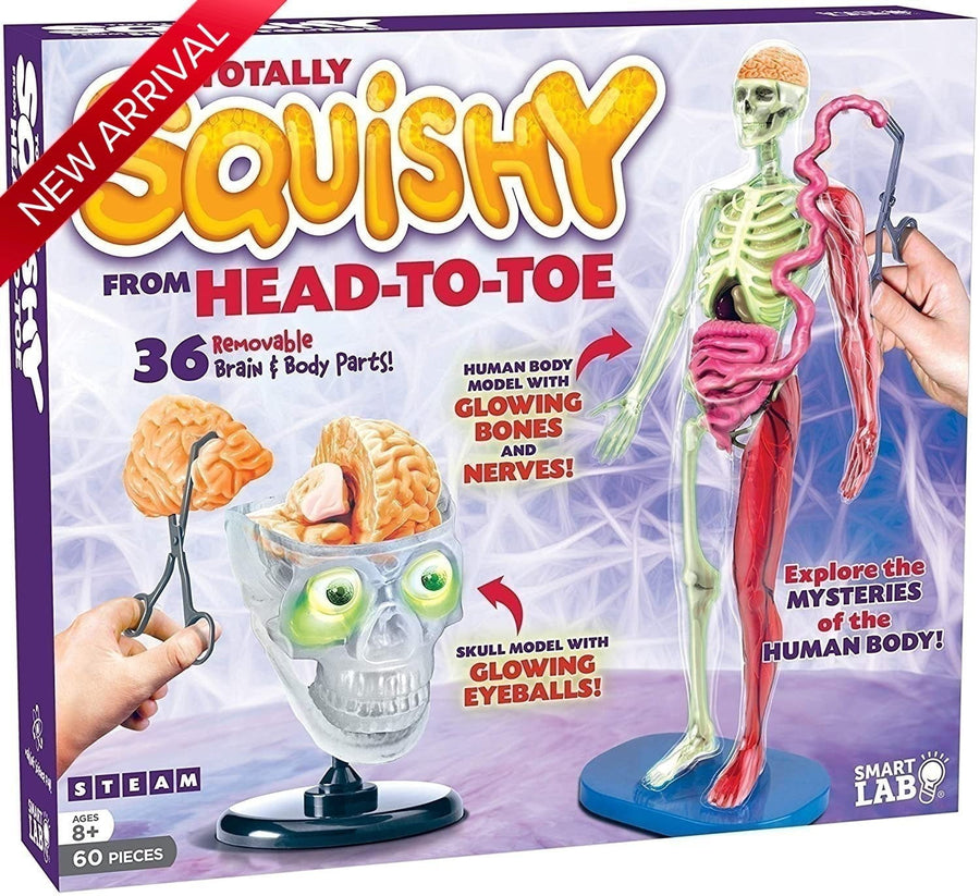 Totally Squishy from Head-To-Toe - Smart Lab Toys - STEMfinity