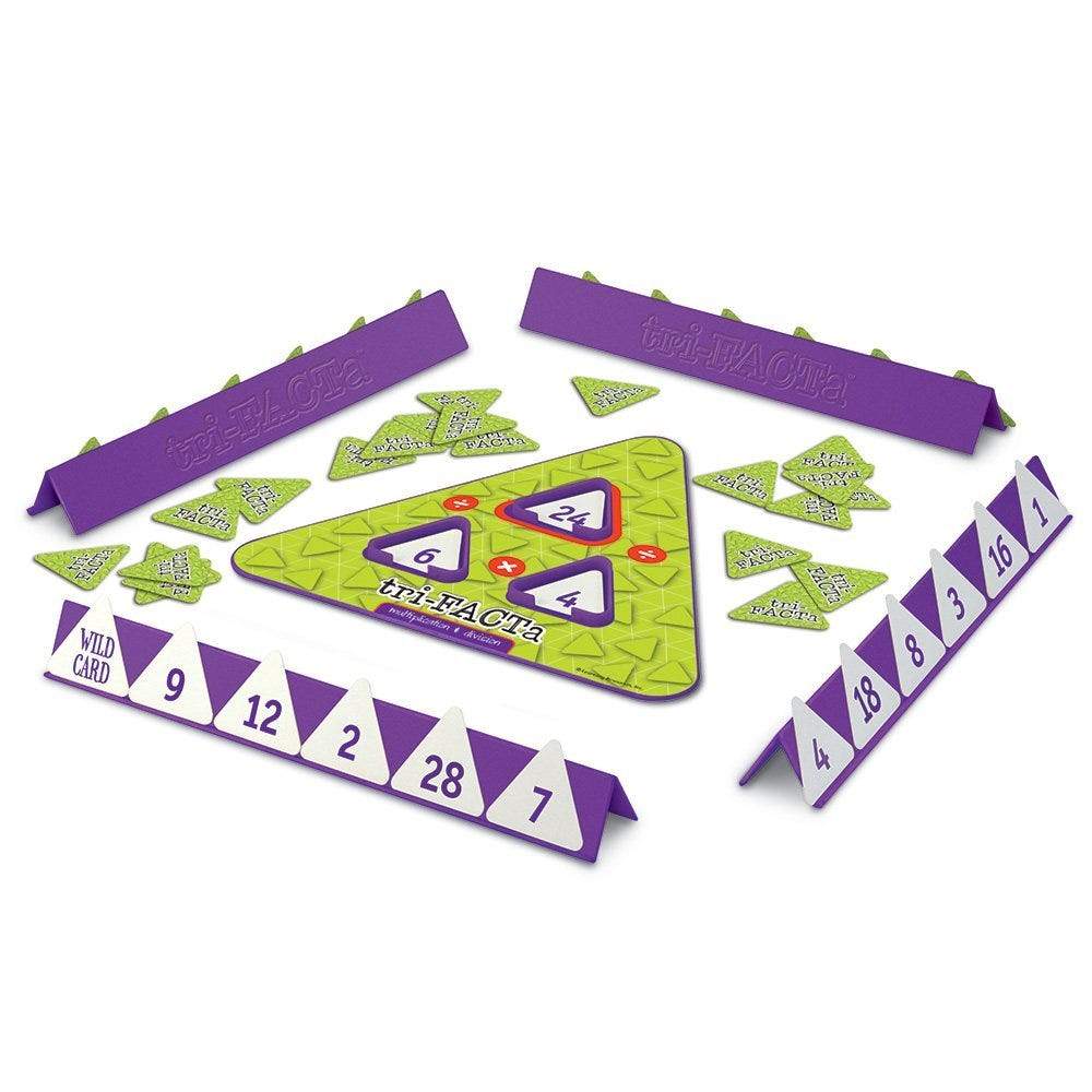 tri-FACTa!™ Multiplication & Division Game - STEMfinity