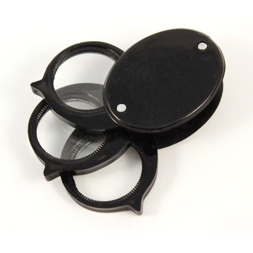 Triple Lens Folding Pocket Magnifier, American Scientific