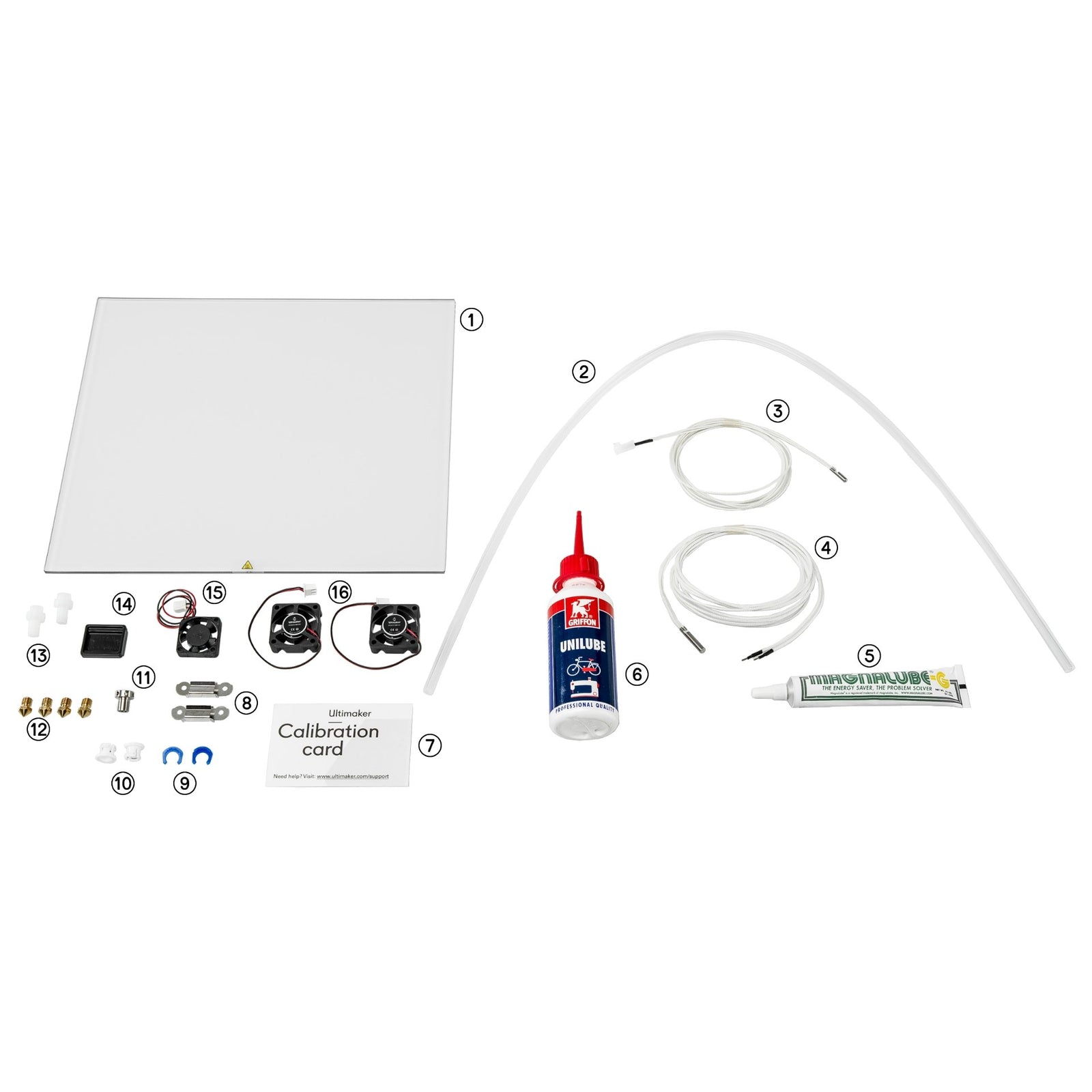 Ultimaker 2+ Maintenance Kit - STEMfinity
