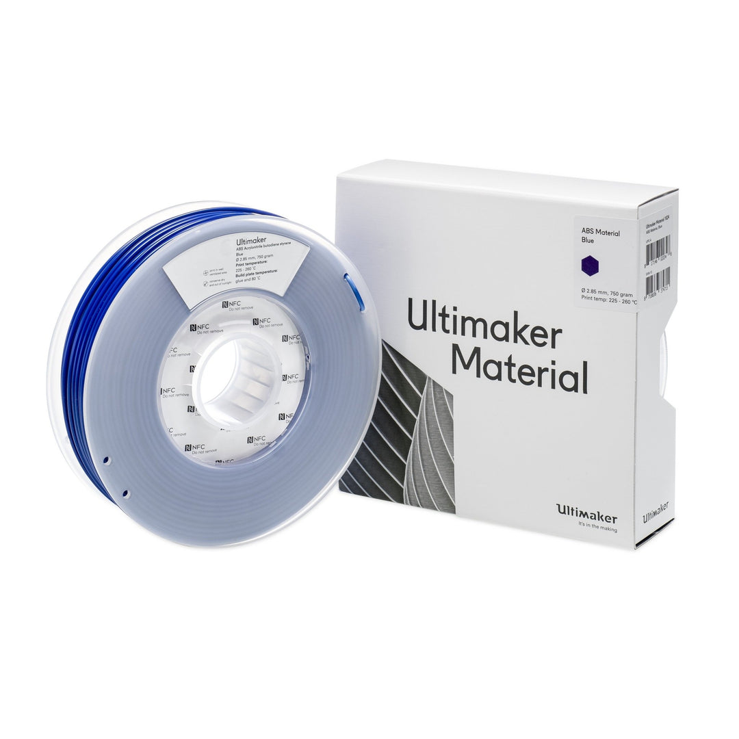 Ultimaker Filament - ABS Blue, 750g - STEMfinity