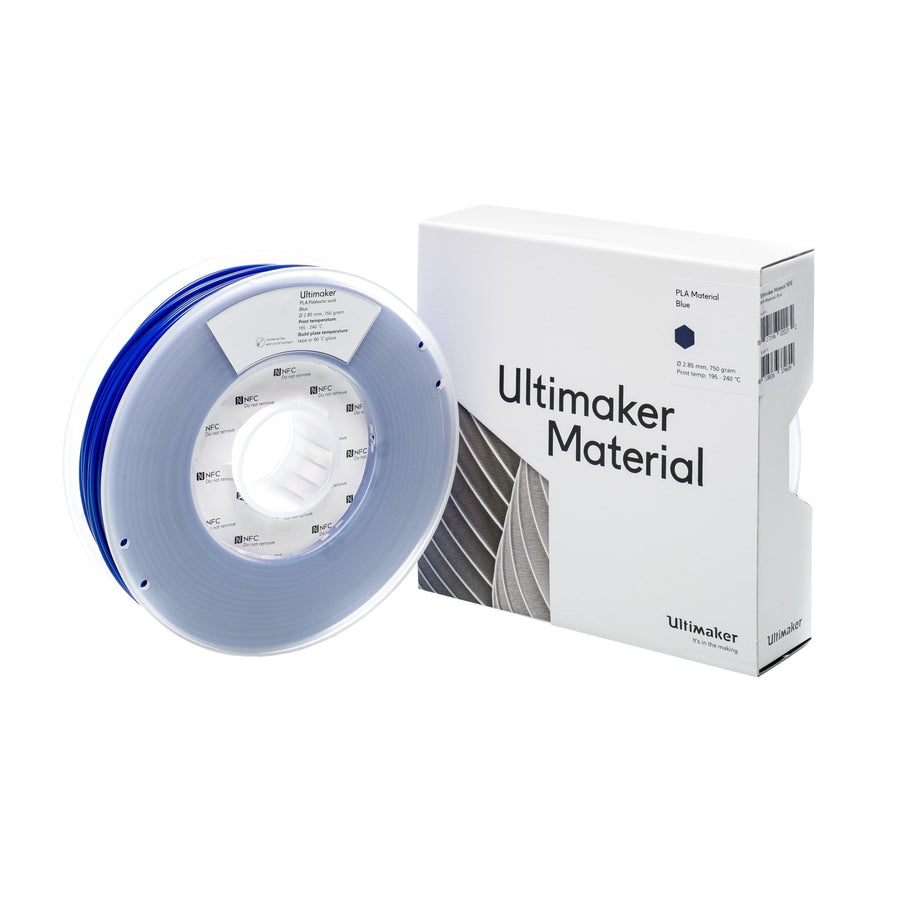 Ultimaker Filament - PLA Blue, 750g - STEMfinity