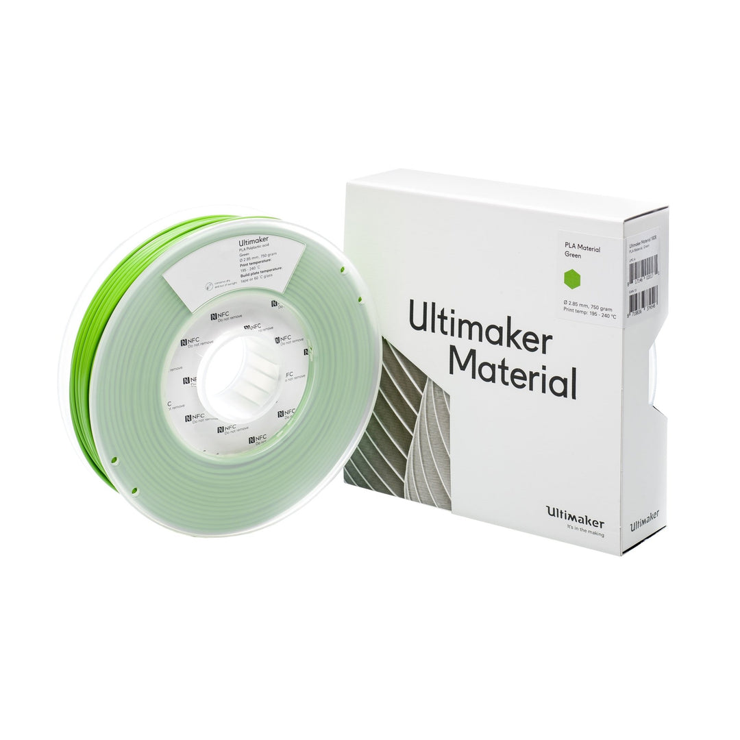 Ultimaker Filament - PLA Green, 750g - STEMfinity