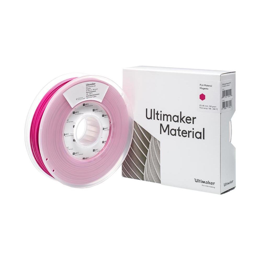 Ultimaker Filament - PLA Magenta, 750g - STEMfinity