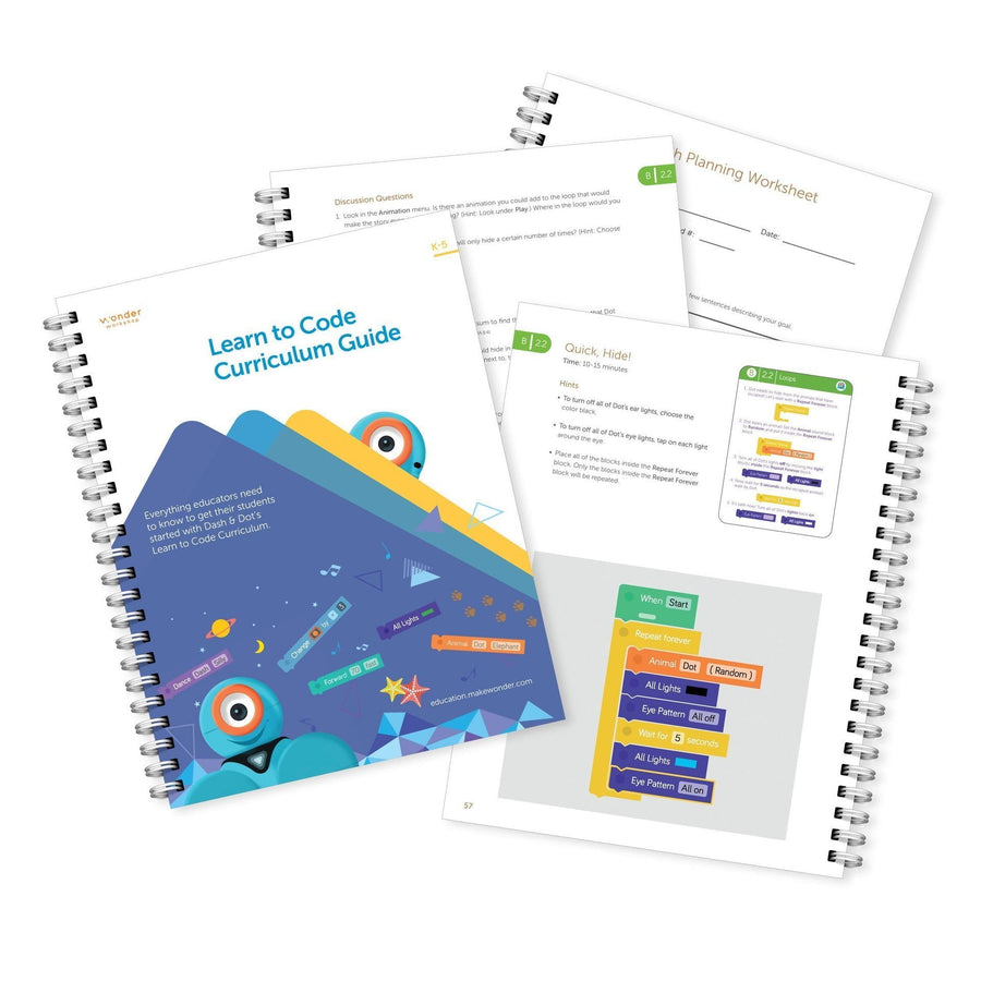 Wonder Workshop Learn to Code Curriculum Guide - STEMfinity