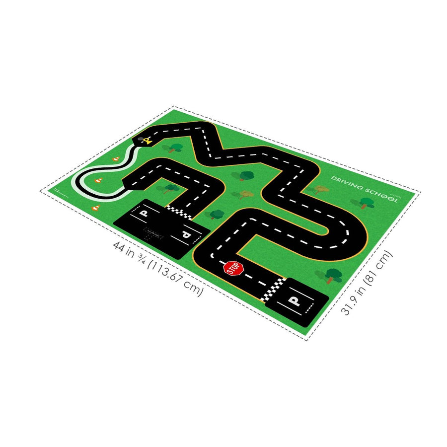 Zumi Driving School Mat - STEMfinity