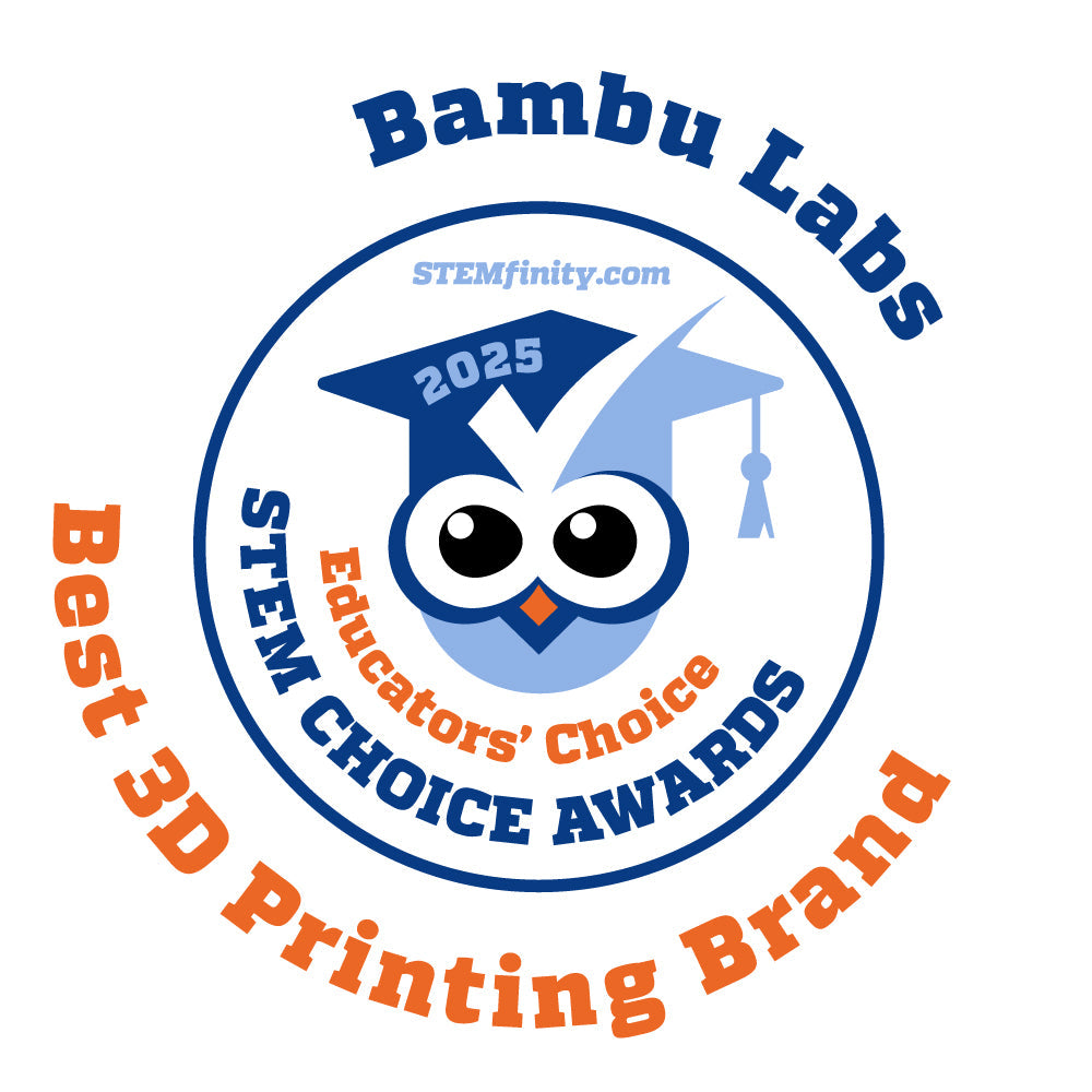 2025 STEM Choice Awards Educator's Choice – Best 3D Printing Brand
