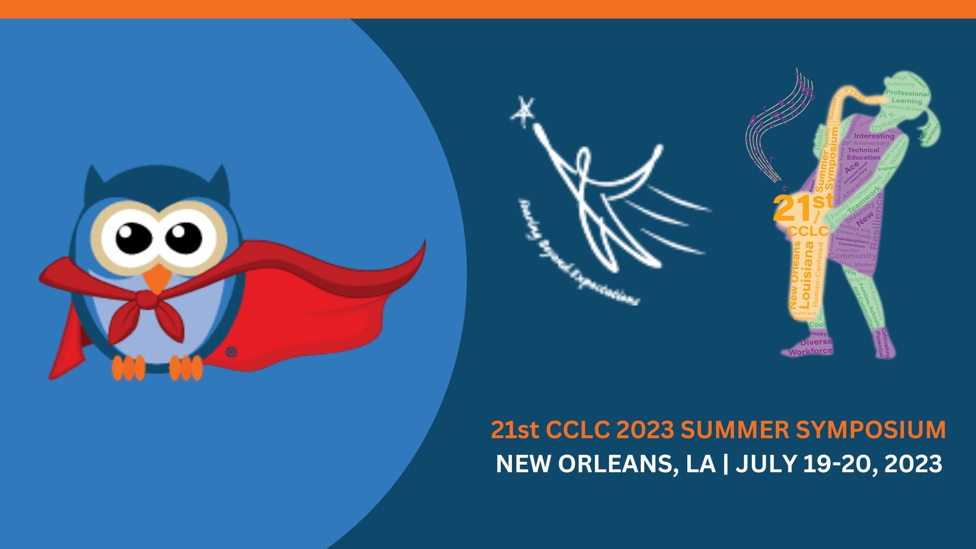 Our team is in New Orleans this week for the 2023 21st CCLC Summer Sym