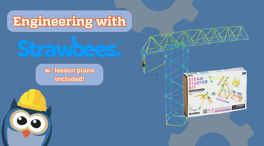 Exploring Engineering Basics with Strawbees Starter Kit