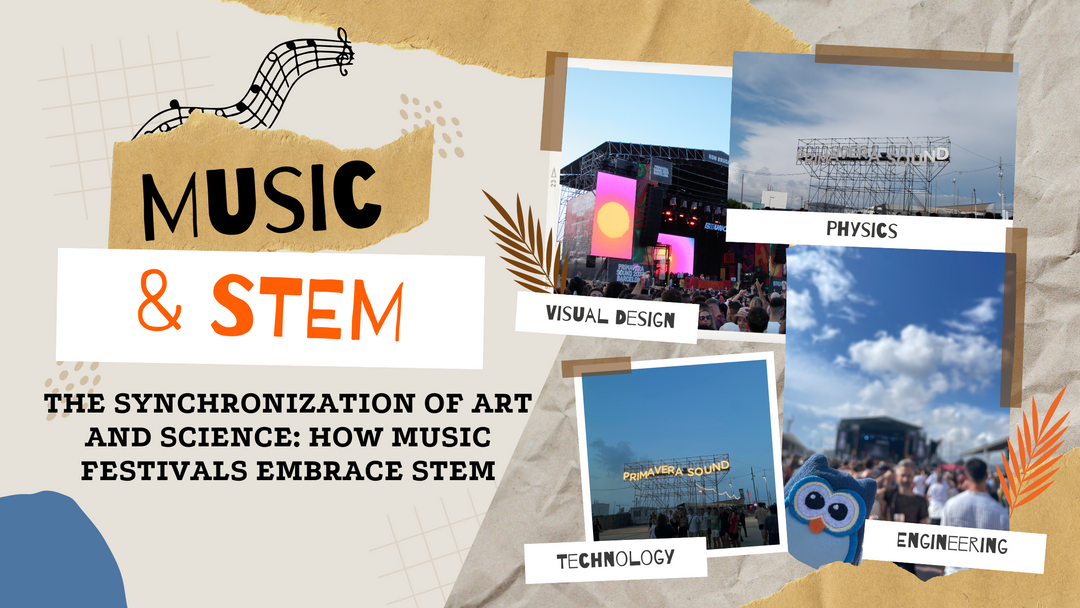 The Synchronization of Art and Science: How Music Festivals Embrace STEM