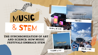 The Synchronization of Art and Science: How Music Festivals Embrace STEM