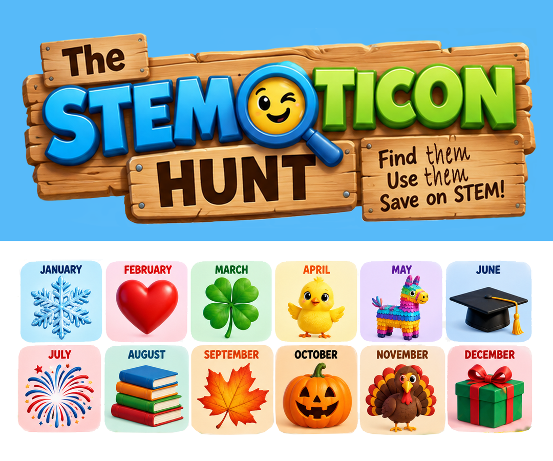 STEMoticon Hunt